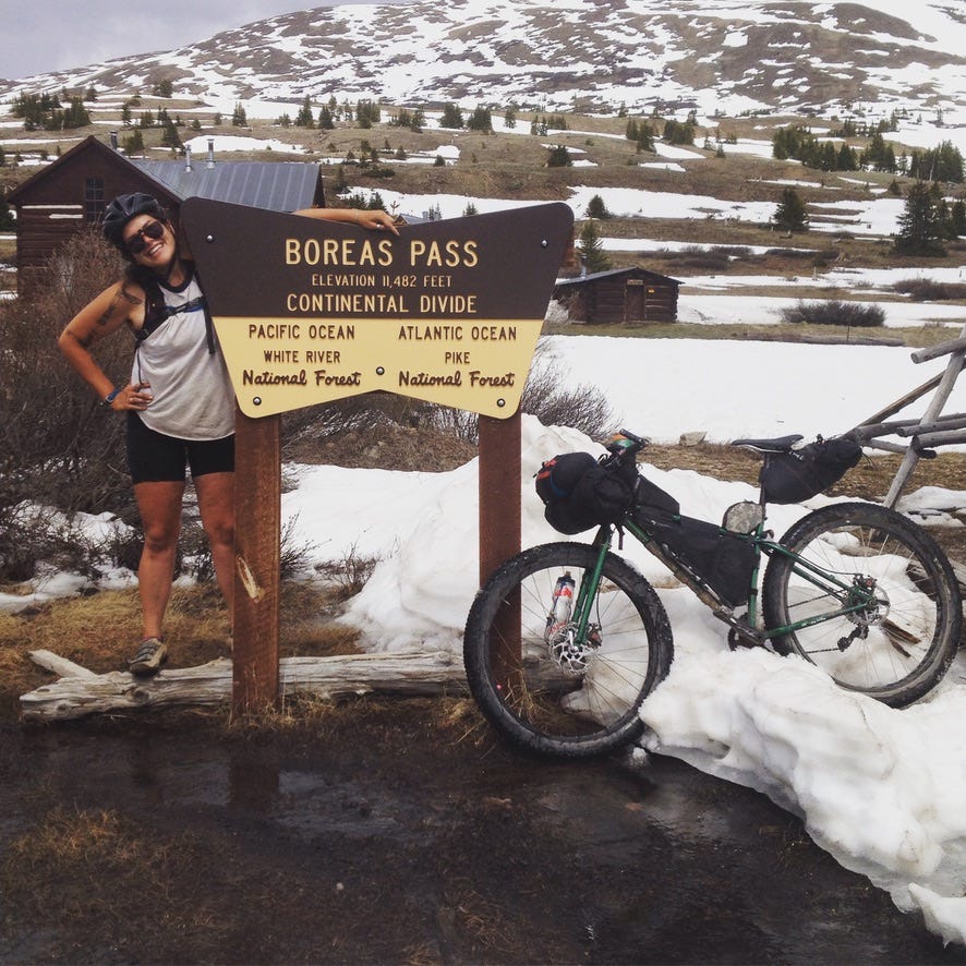 4000 mile bike trail shop