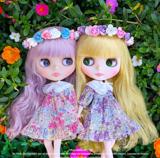 The Fashion History of Blythe Dolls + How to Dress Like Blythe