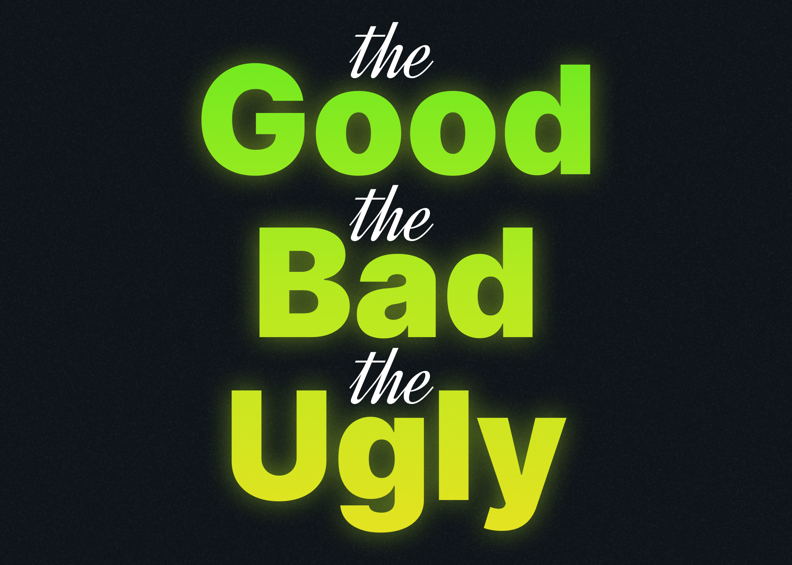 The Good, Bad & Ugly of Writing a Weekly Newsletter