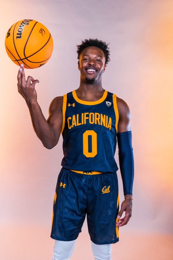 Cal Men s Basketball Roster Construction by TD 24