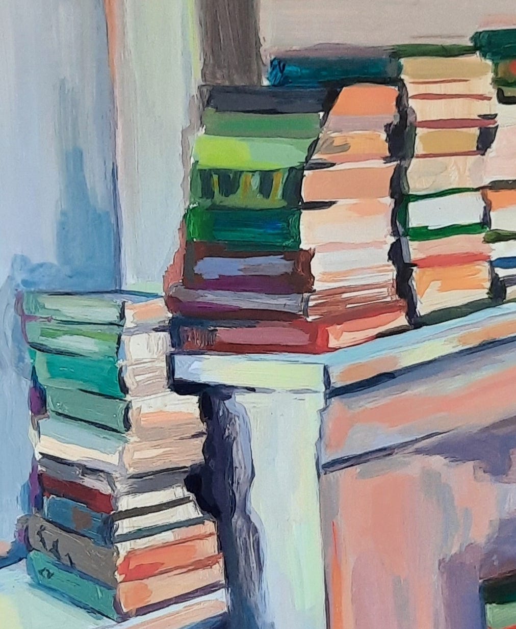 Artist's Bookshelf Part 1, Delacroix & Color Theory.