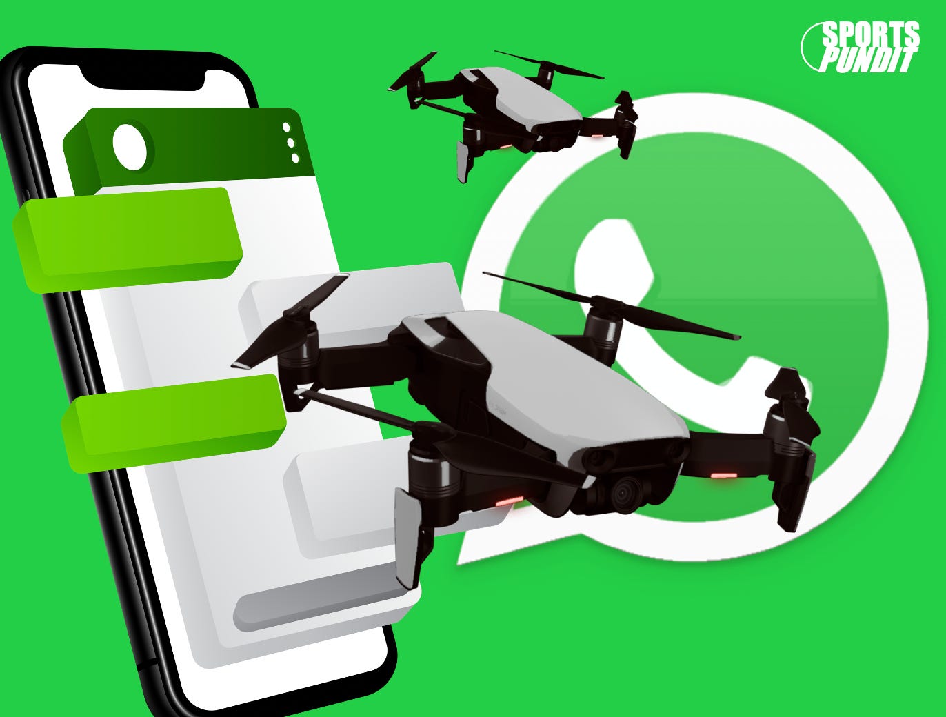 Drone 2025 emoji whatsapp