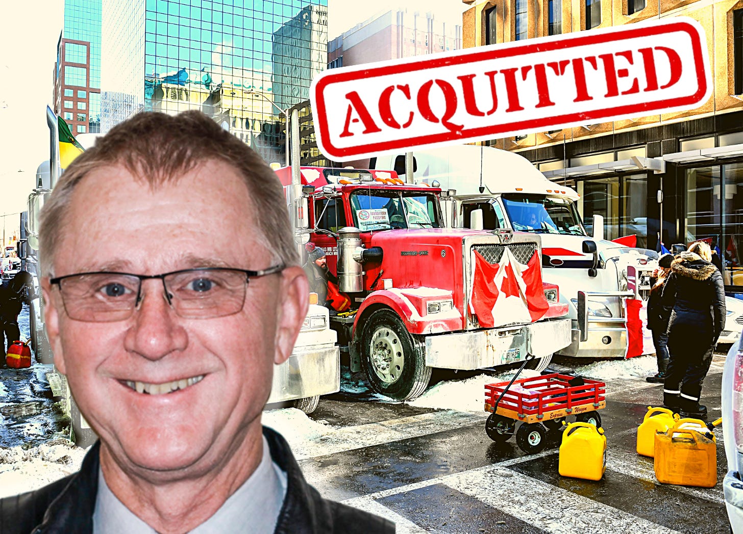 Ontario Judge acquits man charged with mischief and obstructing police