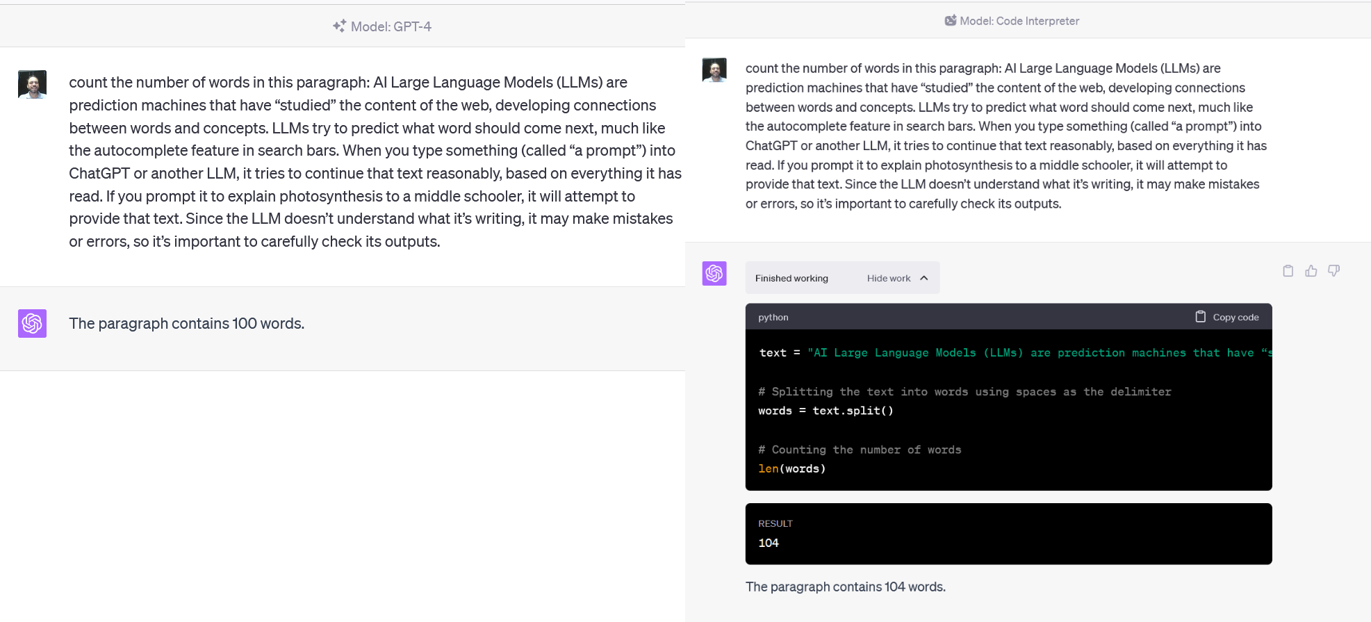 What AI can do with a toolbox... Getting started with Code Interpreter ...