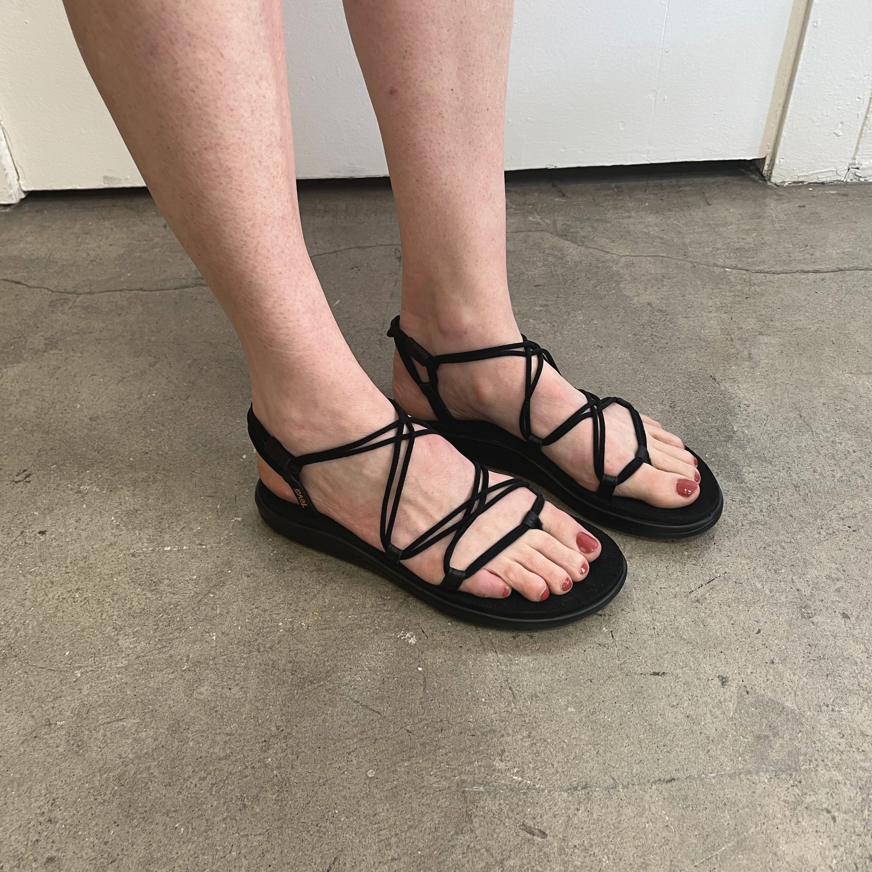 Teva voya infinity sandal review discount