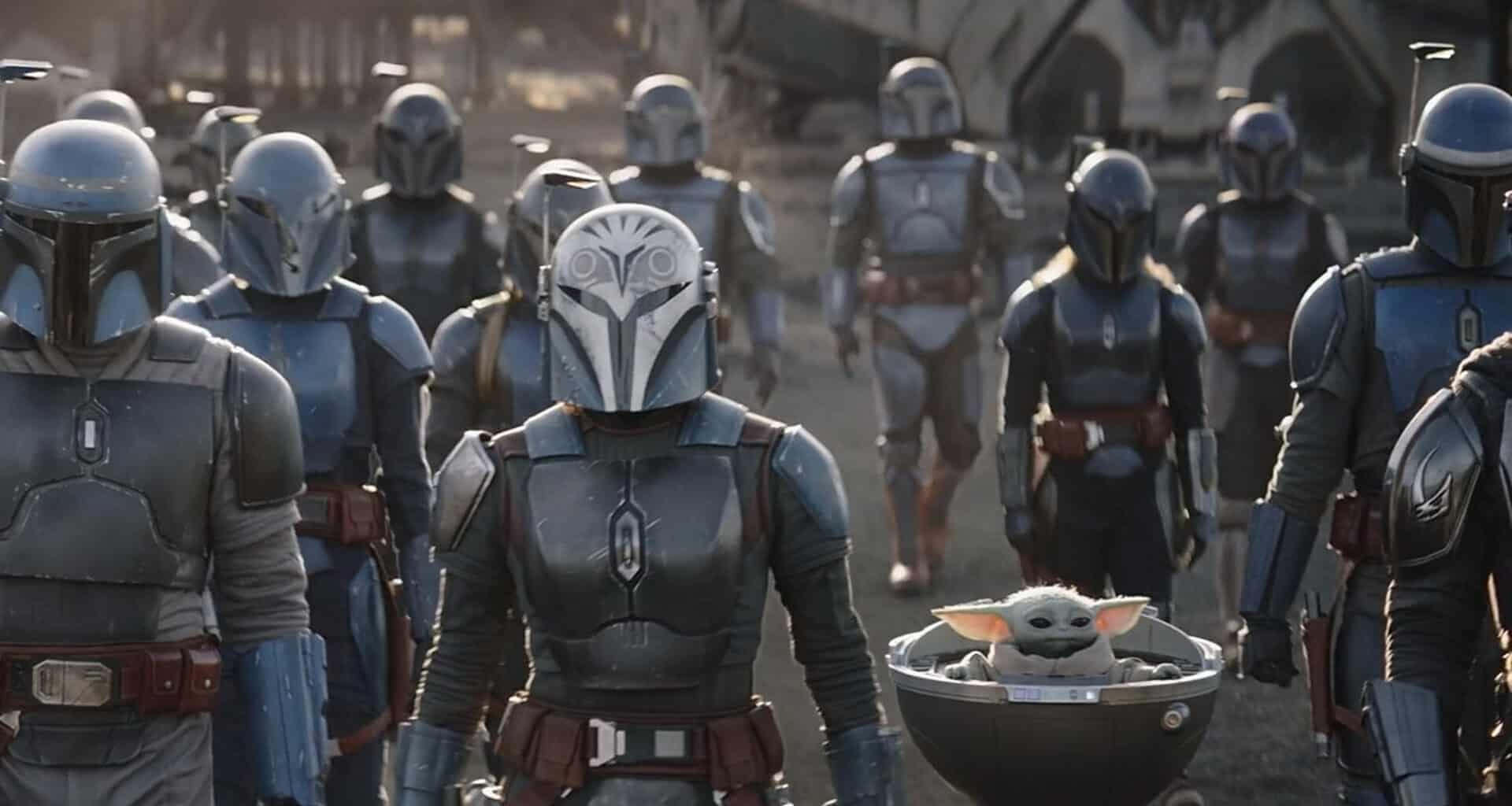 All mandalorians in the mandalorian store