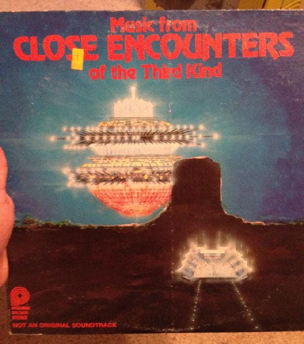 Music from Close Enouncters of the Third Kind