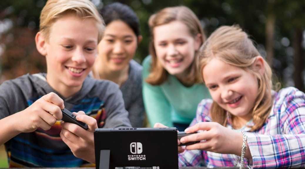 Nintendo switch 2 kids deals