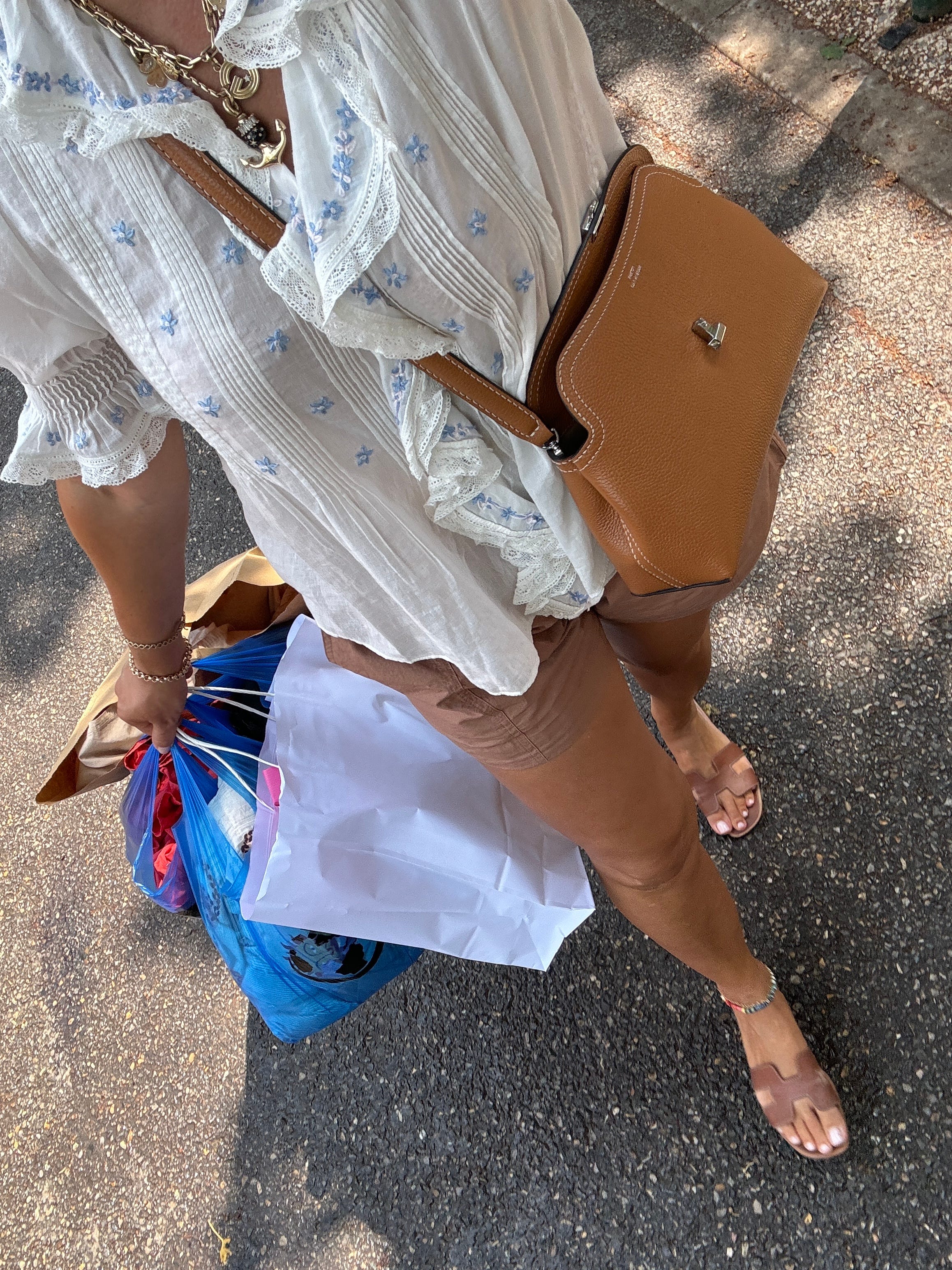 Urge anchor shoe tan sale
