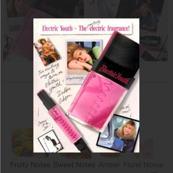 Electric youth perfume discount