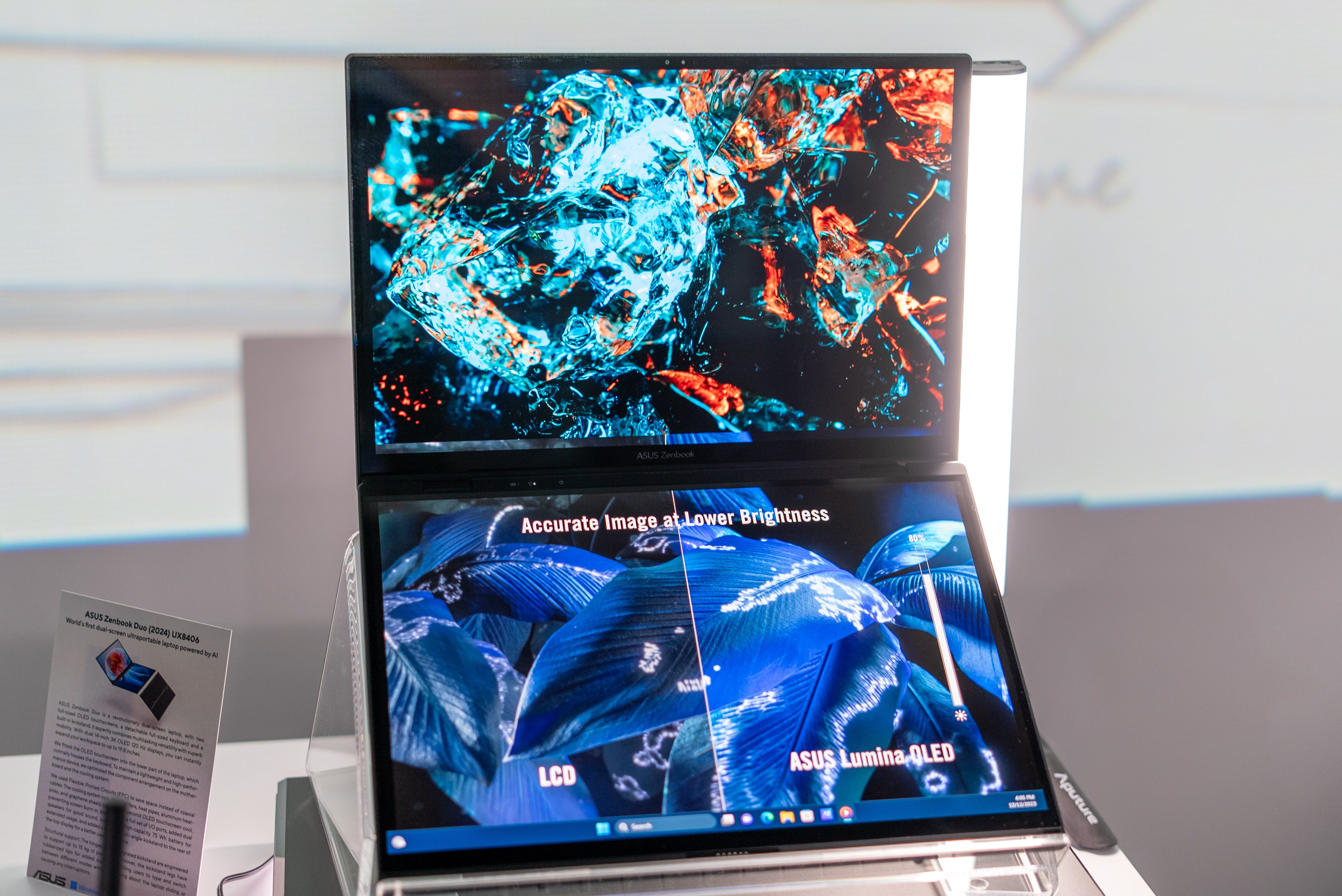 Asus duo hotsell screen