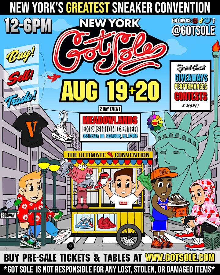 Sneaker fest nyc shop