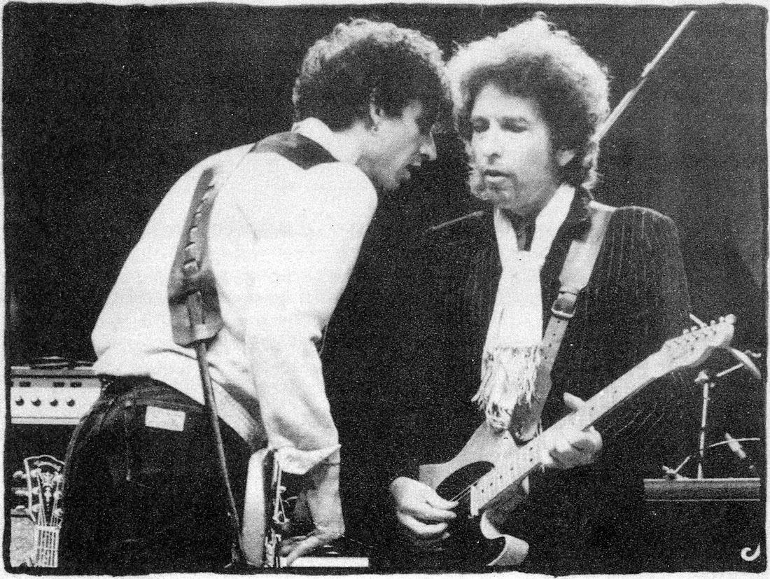 The Late Gregg Sutton Remembers Bob Dylan's 1984 'Real Live' Tour