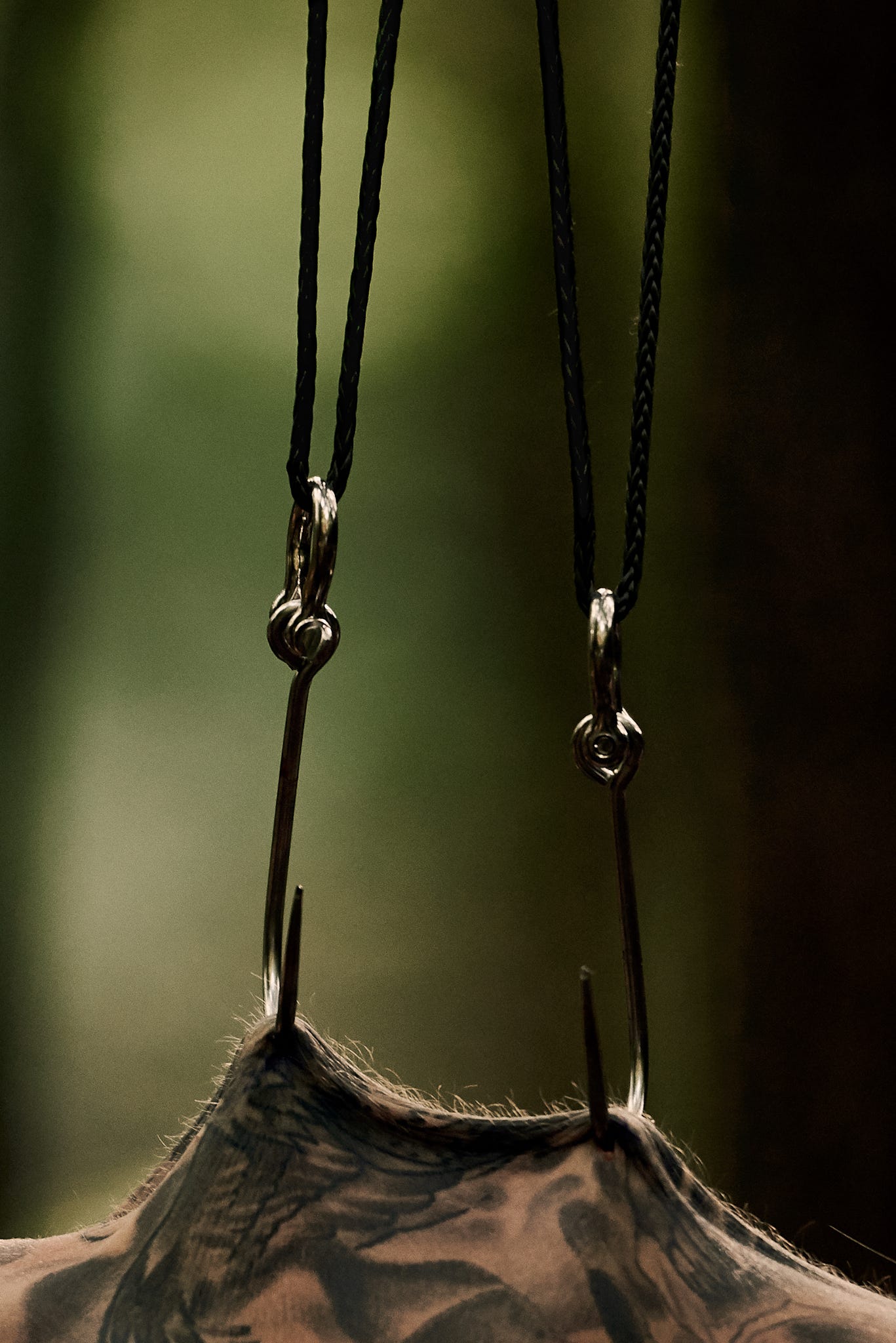 Getting Hooked on the Weird and Wonderful World of Body Suspension