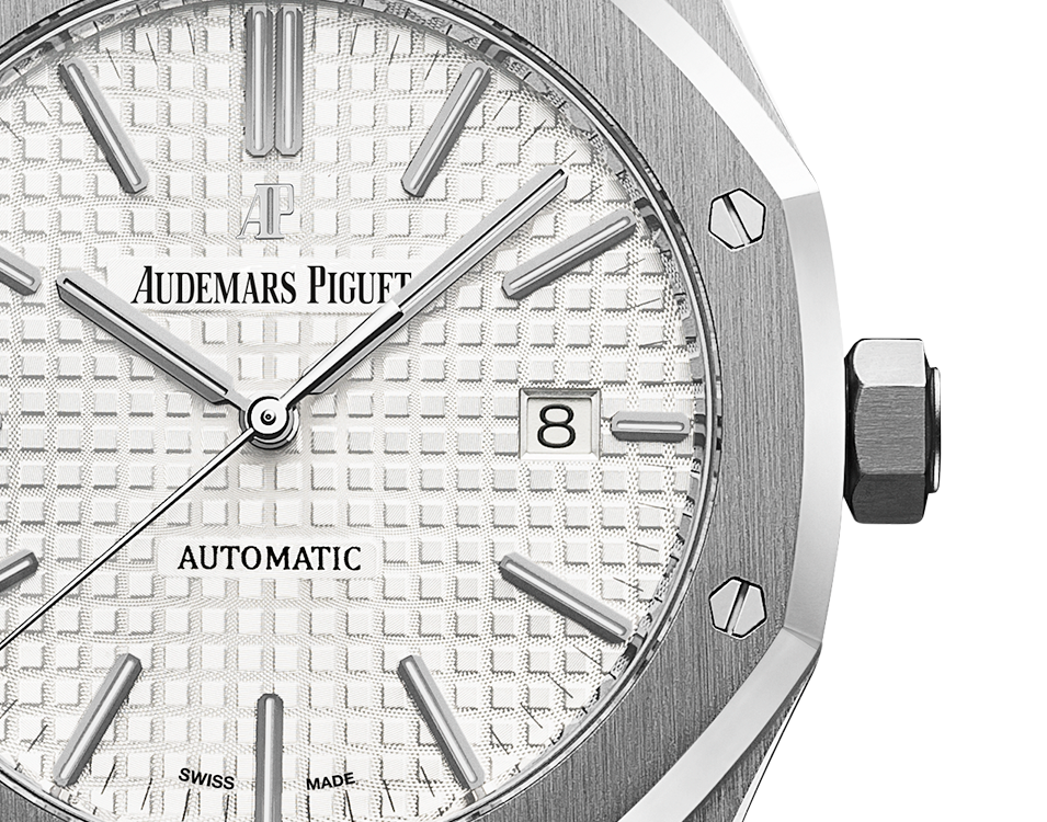 Ap silver royal oak cheap