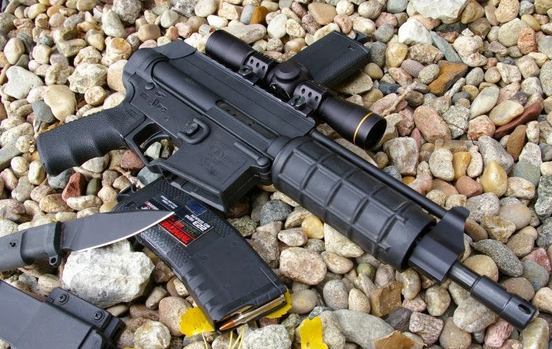 Leupold FXII 4x28mm Handgun Scope Review