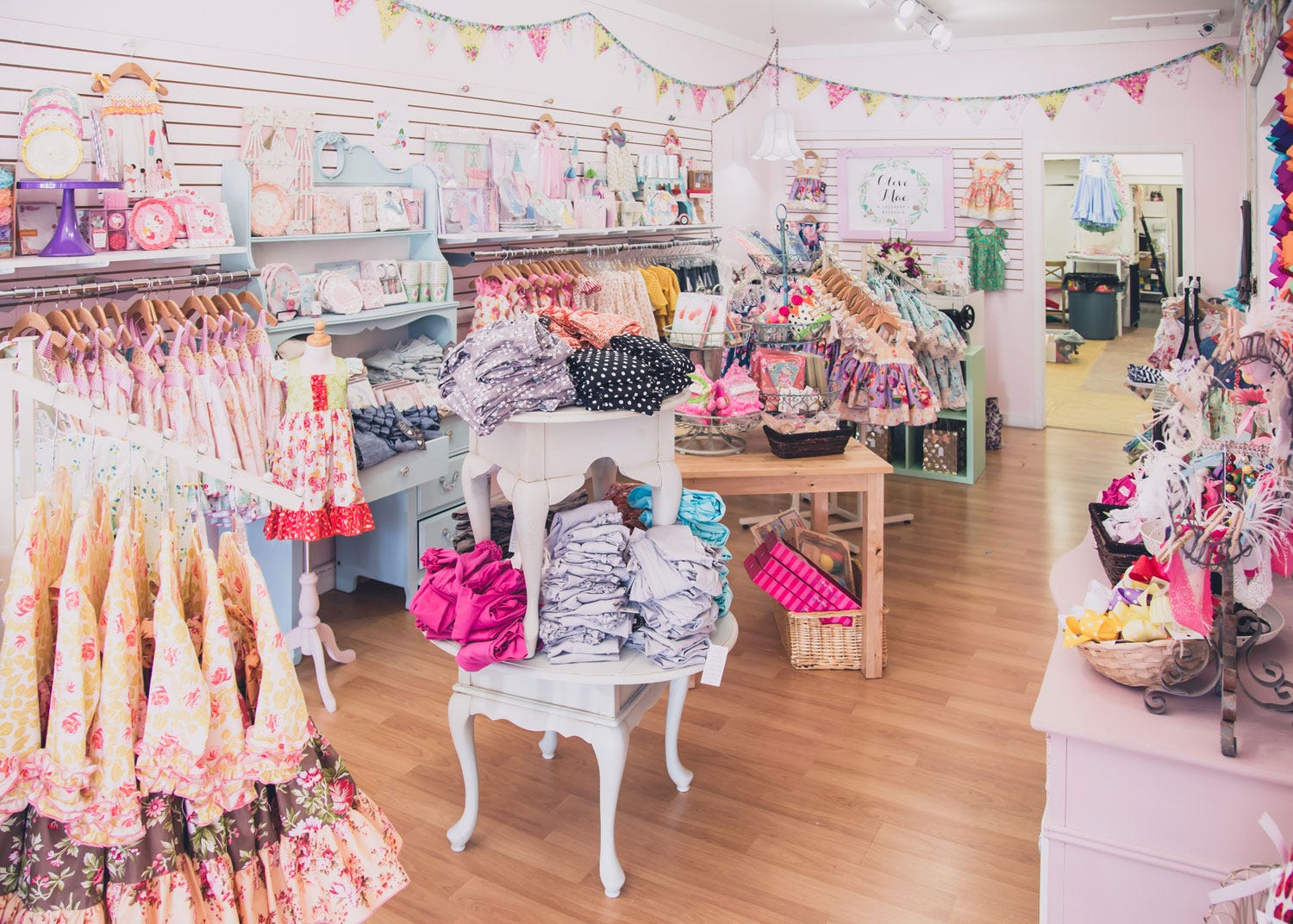 Girls clothes shops sale