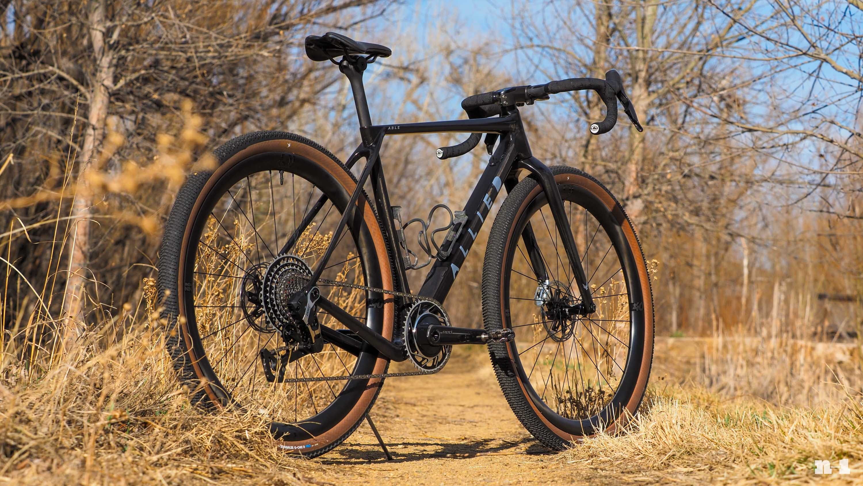 2025 Allied Able gen 2 gravel bike review - by James Huang