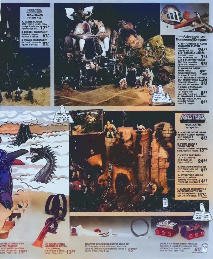 1983 Toys “R” Us Christmas Sale Circular The Retroist