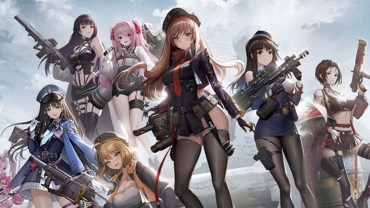 Sensor Tower: Goddess of Victory: Nikke surpassed $500M milestone