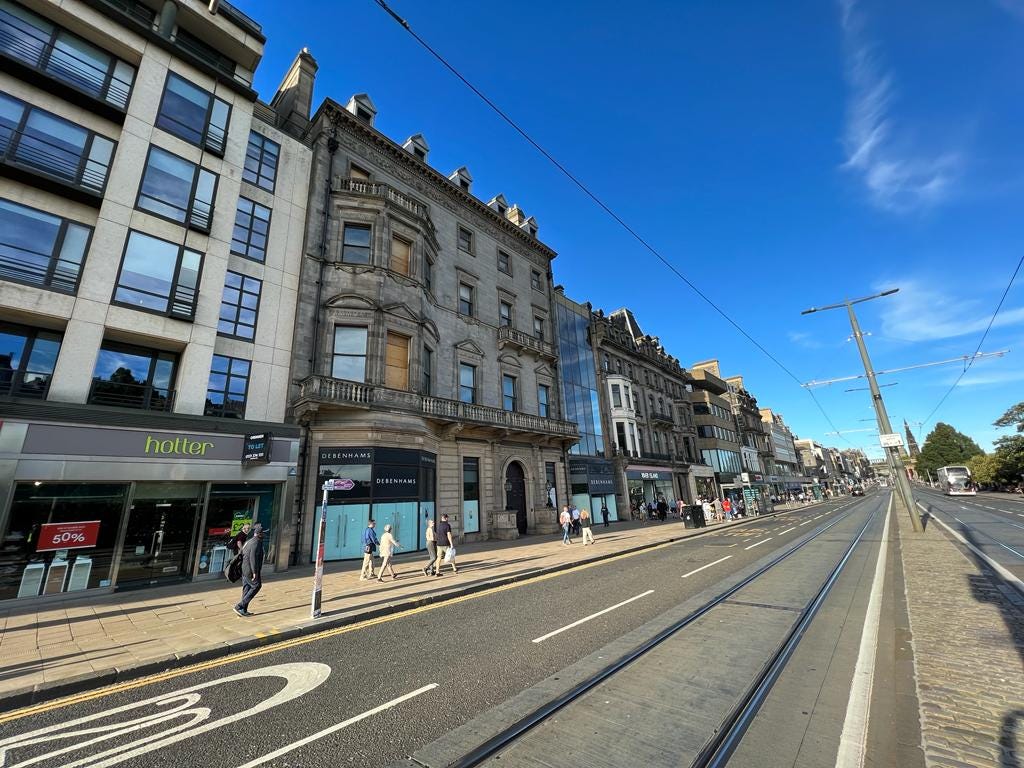 Hotter princes street edinburgh new arrivals