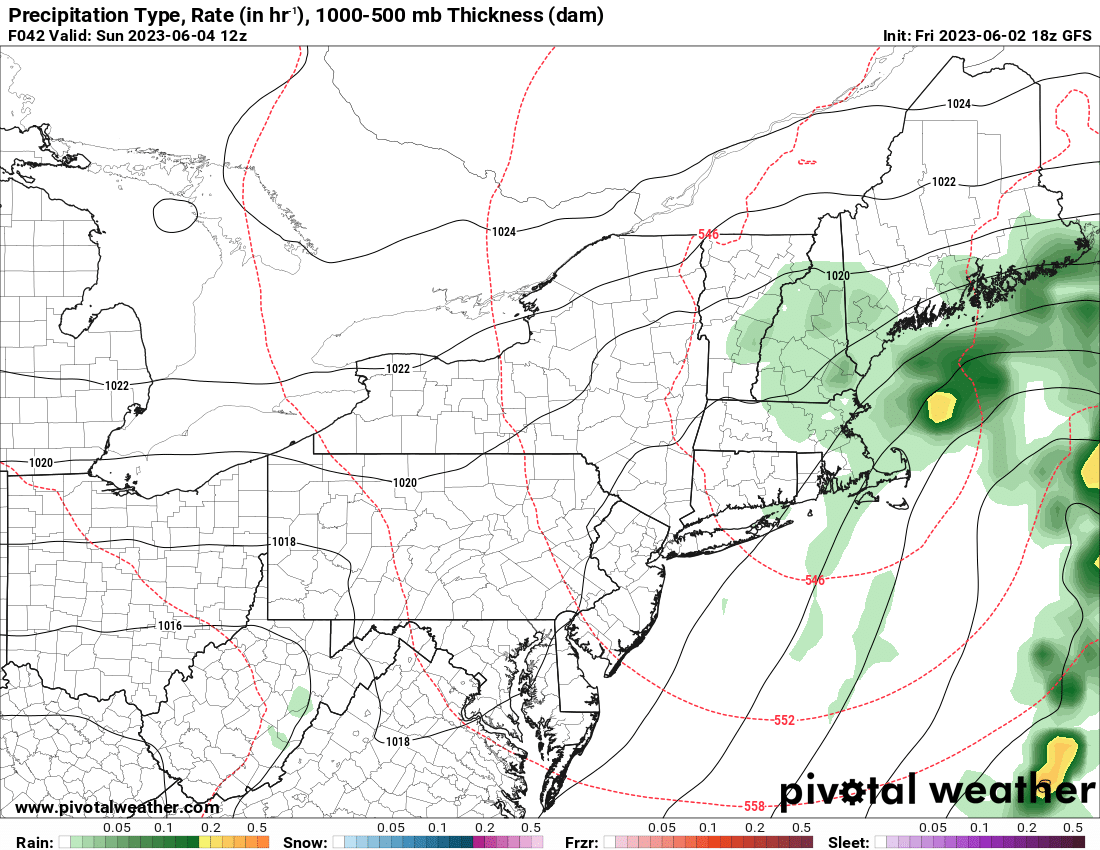 Week ahead New England Weather Guy