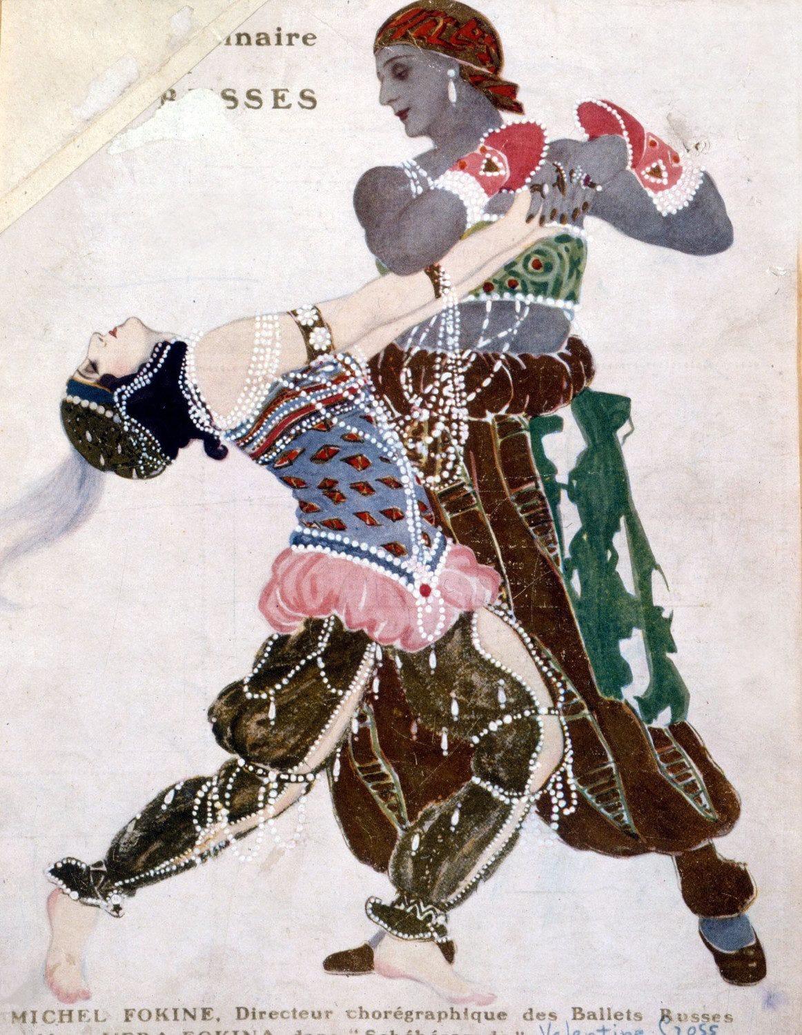 Valentine Hugo: the woman who dreamed in movement