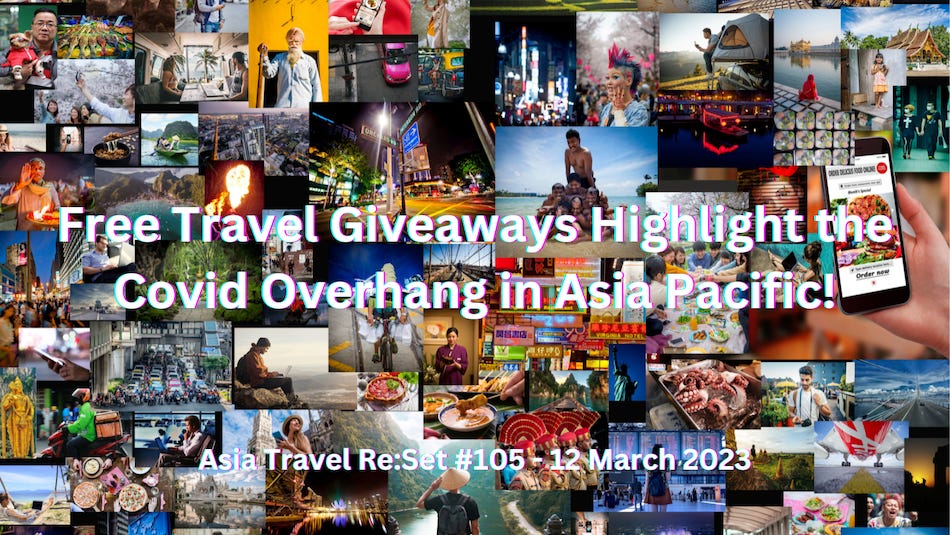 Free travel giveaways
