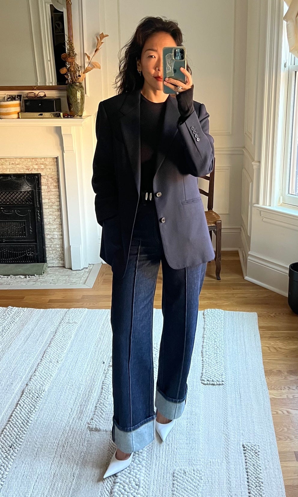 135/ What I'm Wearing: November 2024 - by Irene Kim (김애린)