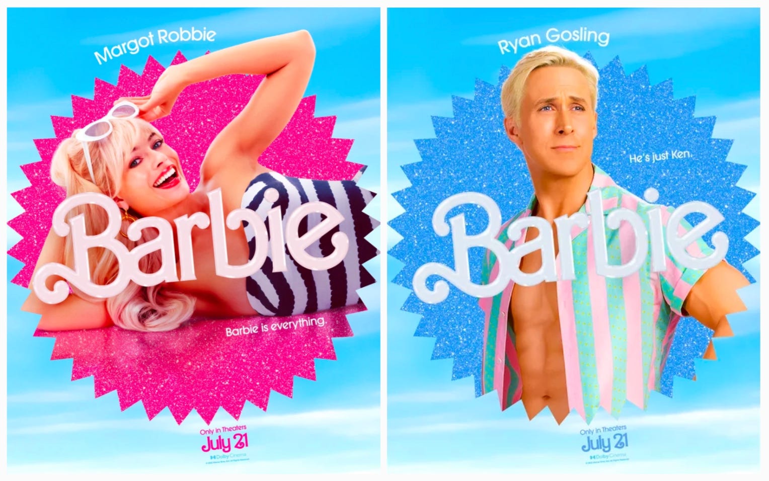 Barbie and the AI Generated Internet by Rex Woodbury