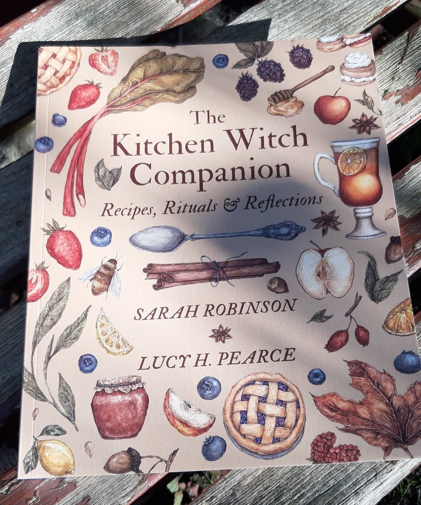 The Kitchen Witch Companion by Jacqueline Durban