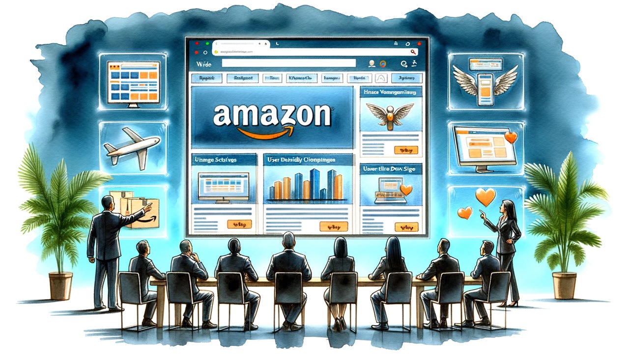 Tienda virtual amazon outlet