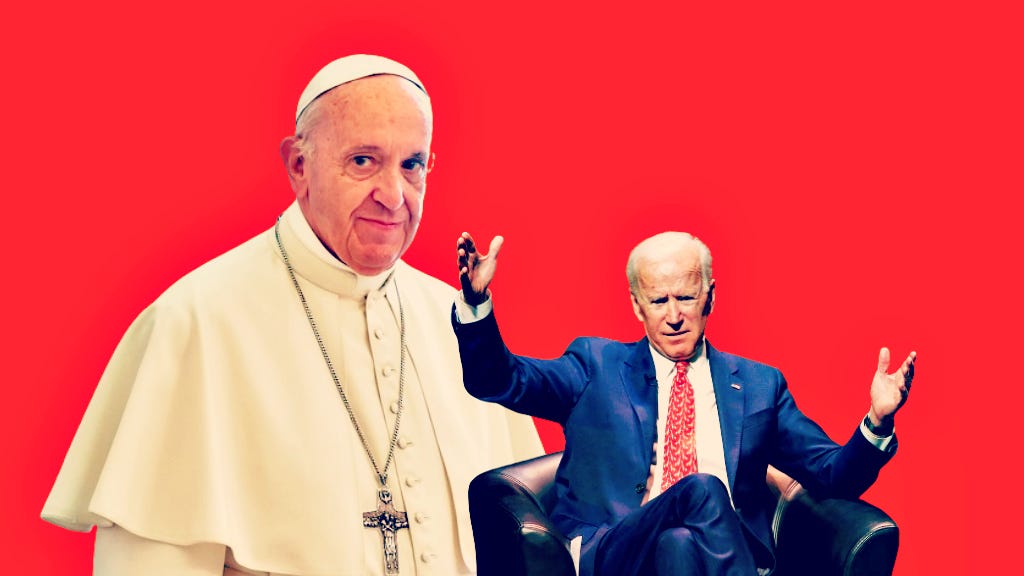 ‘Cafeteria Catholic’ Biden Reacts to Pope Francis’ New Declaration ‘Dignitas Infinita’ – Paul Serran