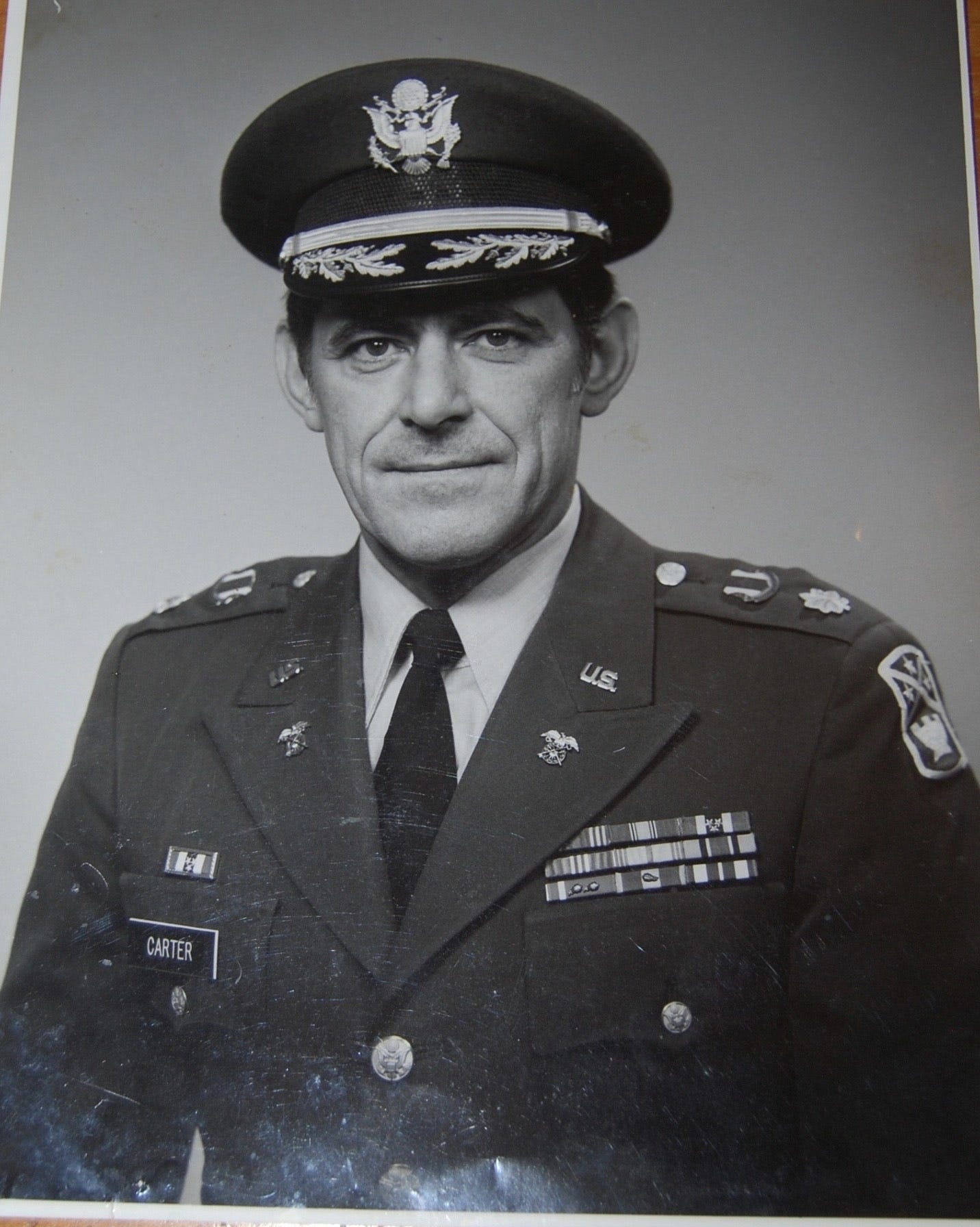 On Frank Carter, US Army Lieutenant Colonel, Remdesivir casualty, and