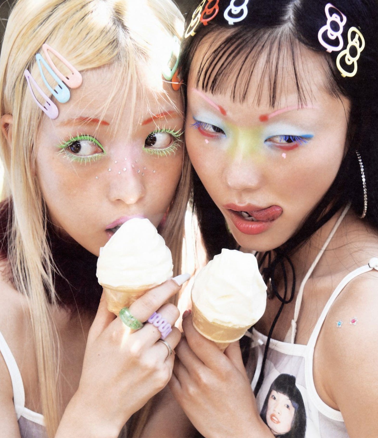 In Print: FRUiTS Magazine - by Kimberly - BLUE MIND