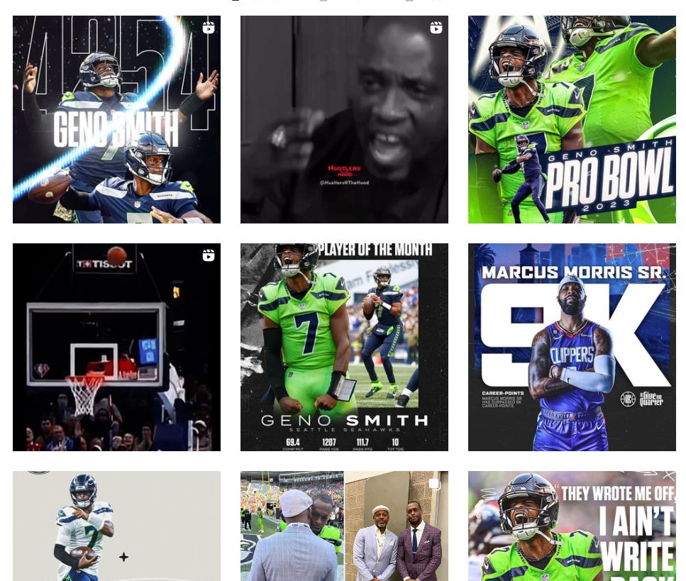 Geno Smith contract Chafie Fields, the agent who wants fullyguaranteed deals