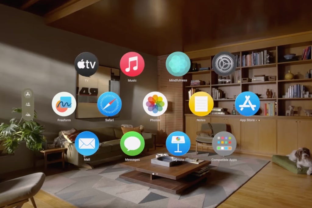 Apple Vision Pro A Glimpse Into Apple s Foray Into Mixed Reality Headsets