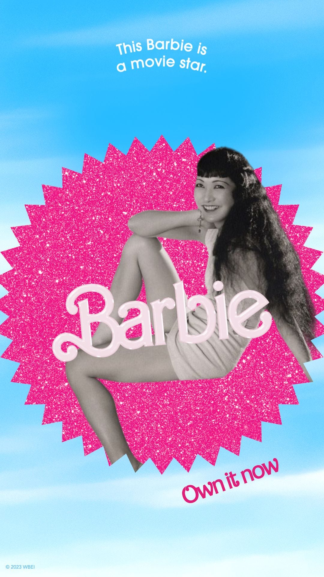 This Barbie Dream Girl Is a Movie Star
