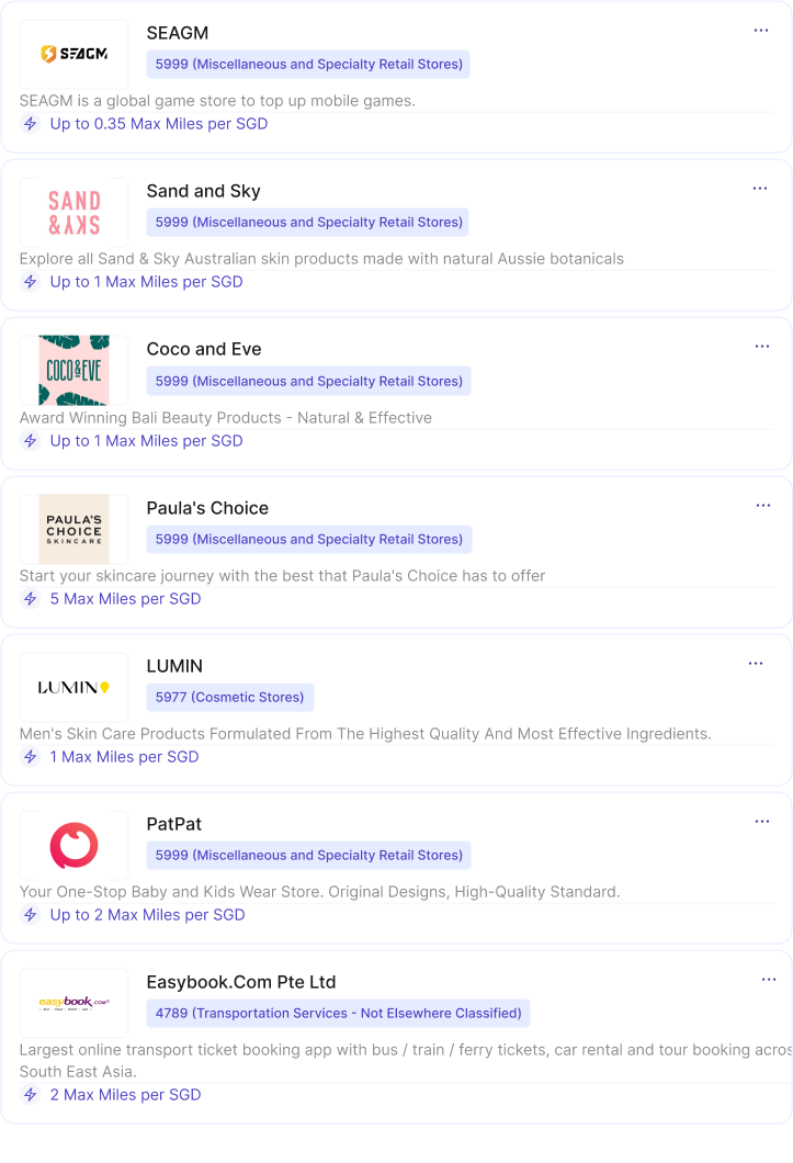 Retail Therapy, now with therapeutic Max Miles!