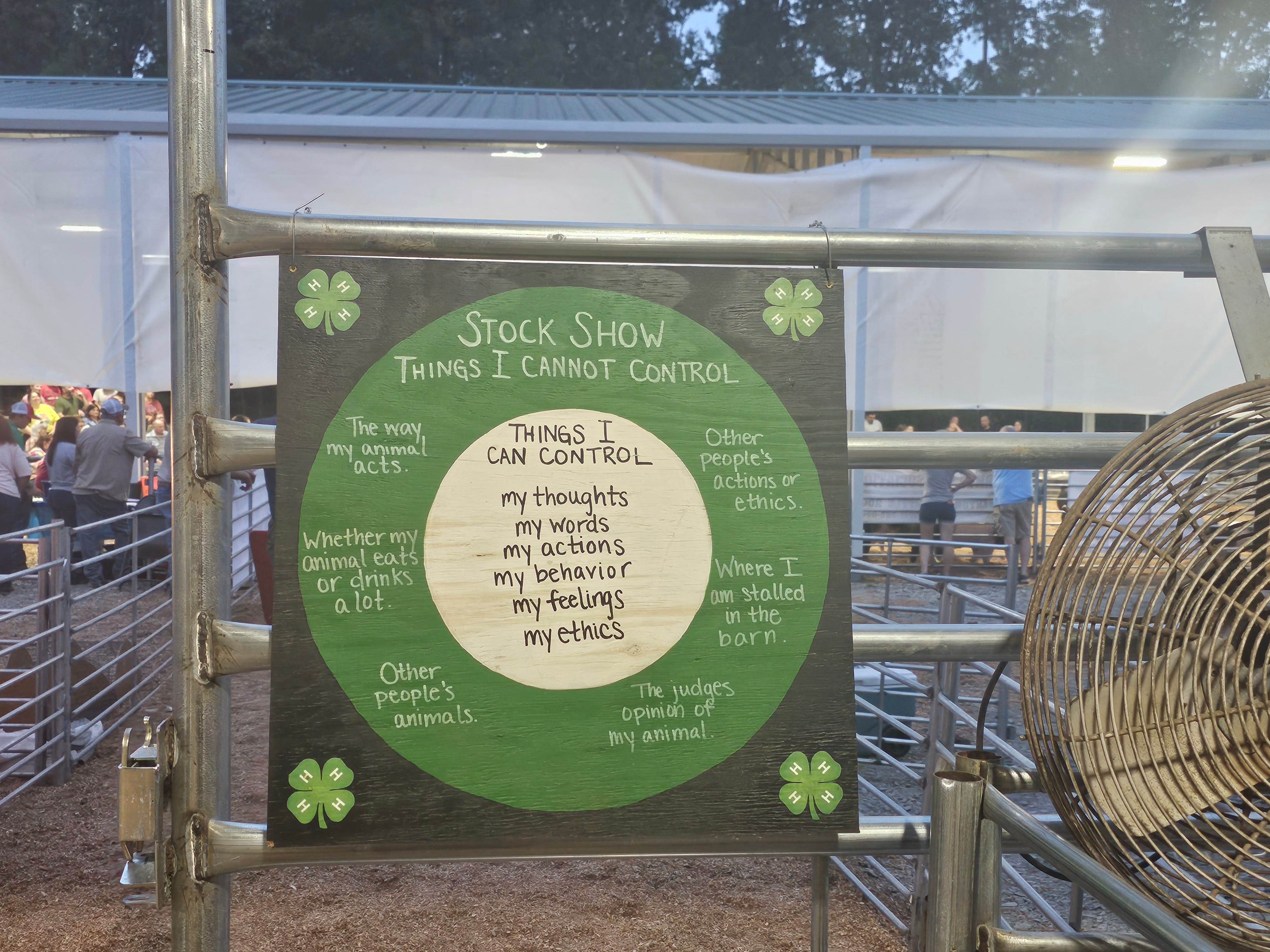 A Night at the Grant County Fair by Suzi Parker