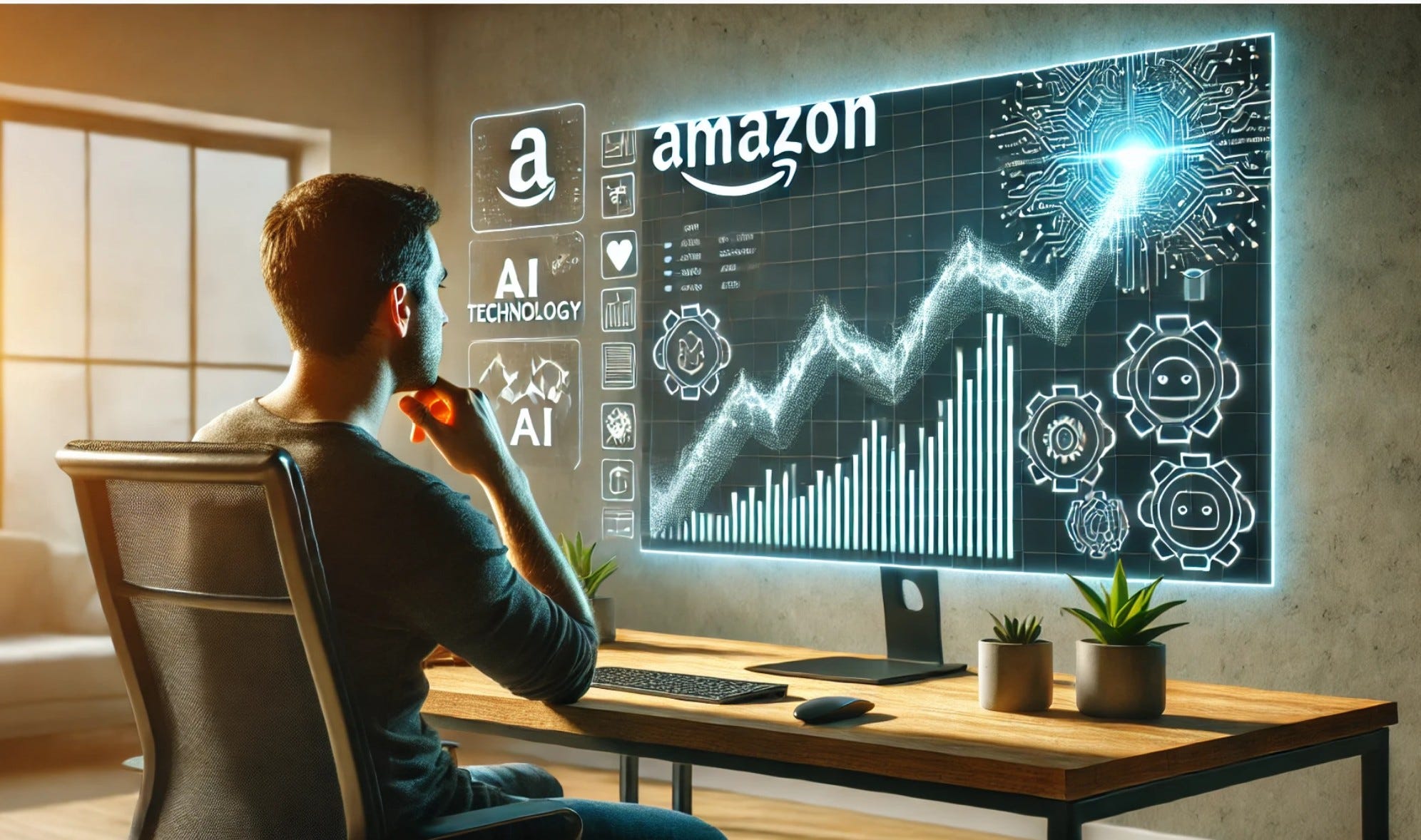 Amazon costo azione top