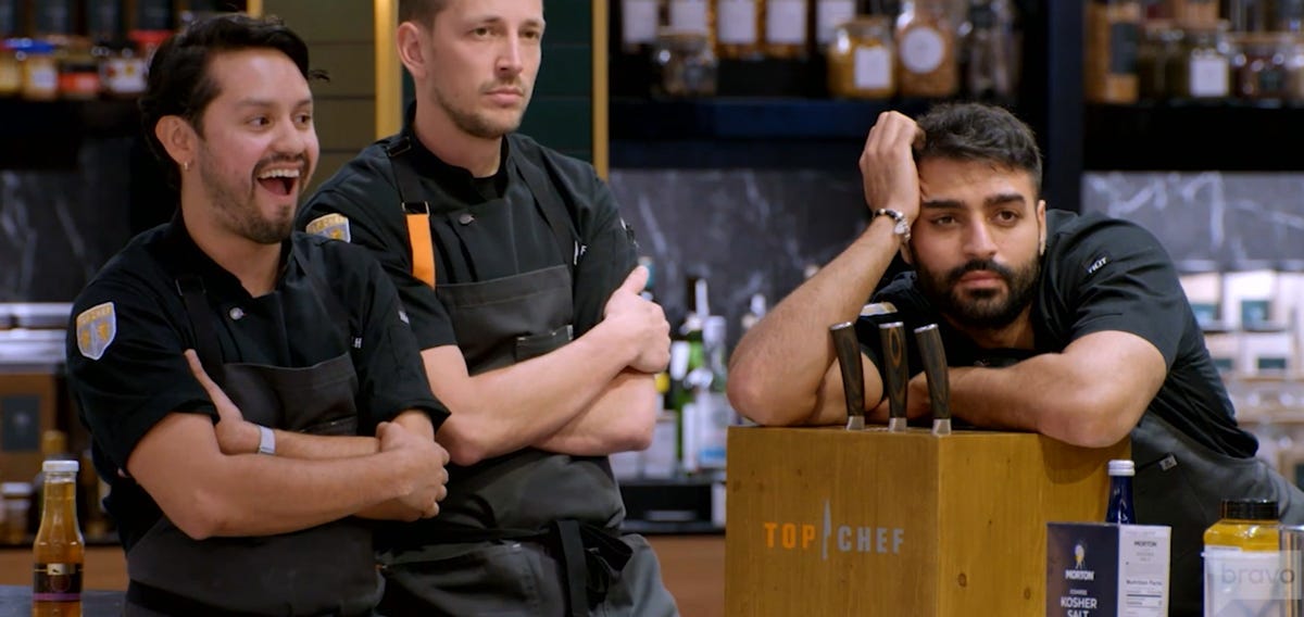 Top Chef World All-Stars Chef Rankings, Week 8: Fast 10 Your Eat Belts