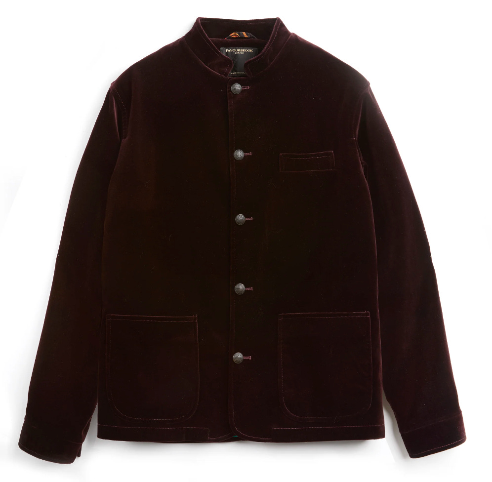 サイズ1 sumari stand collar shell jacket