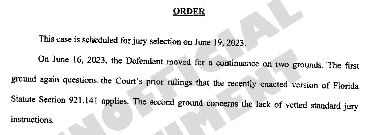 Florida Supreme Court stays two Hurst resentencing proceedings in