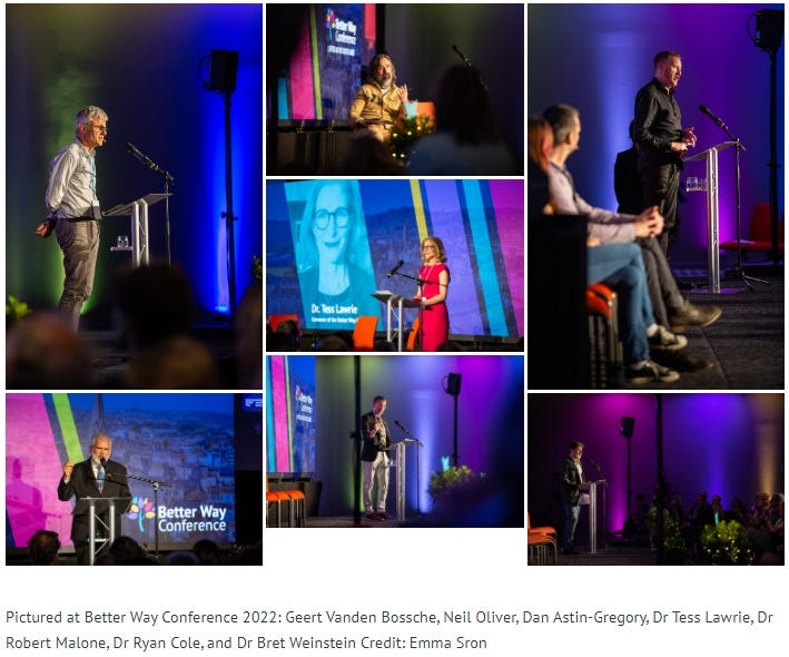 Press Release WCH to Host Second Better Way Conference in Bath, UK