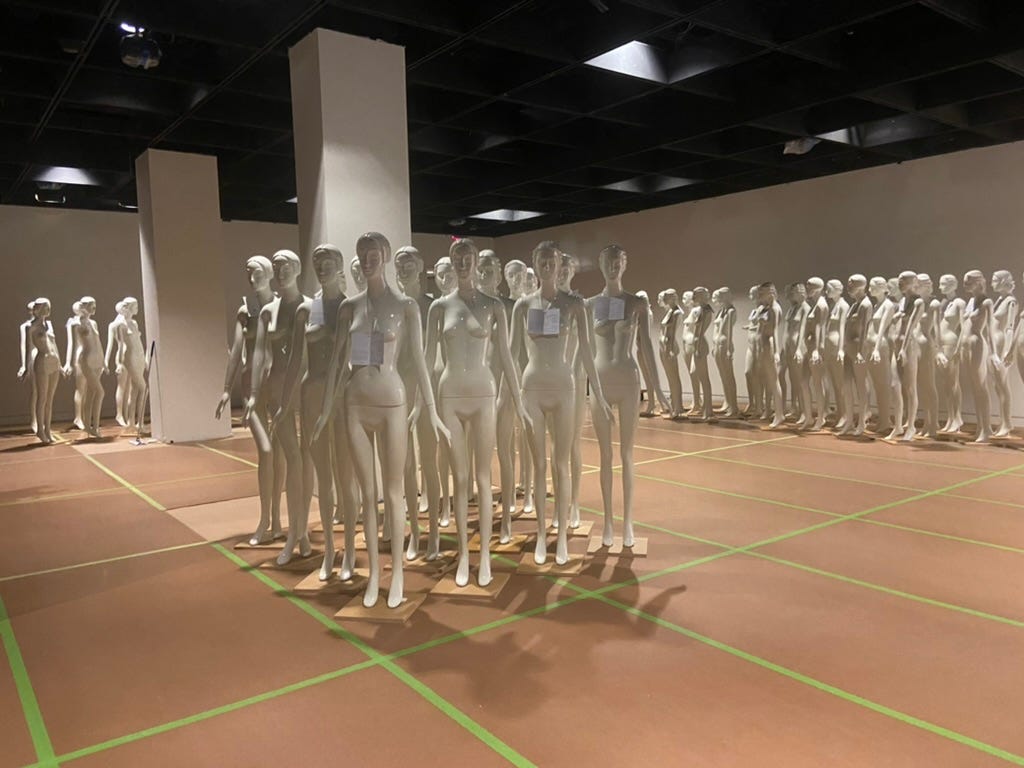 Our Mannequins, Ourselves Articles Of Interest
