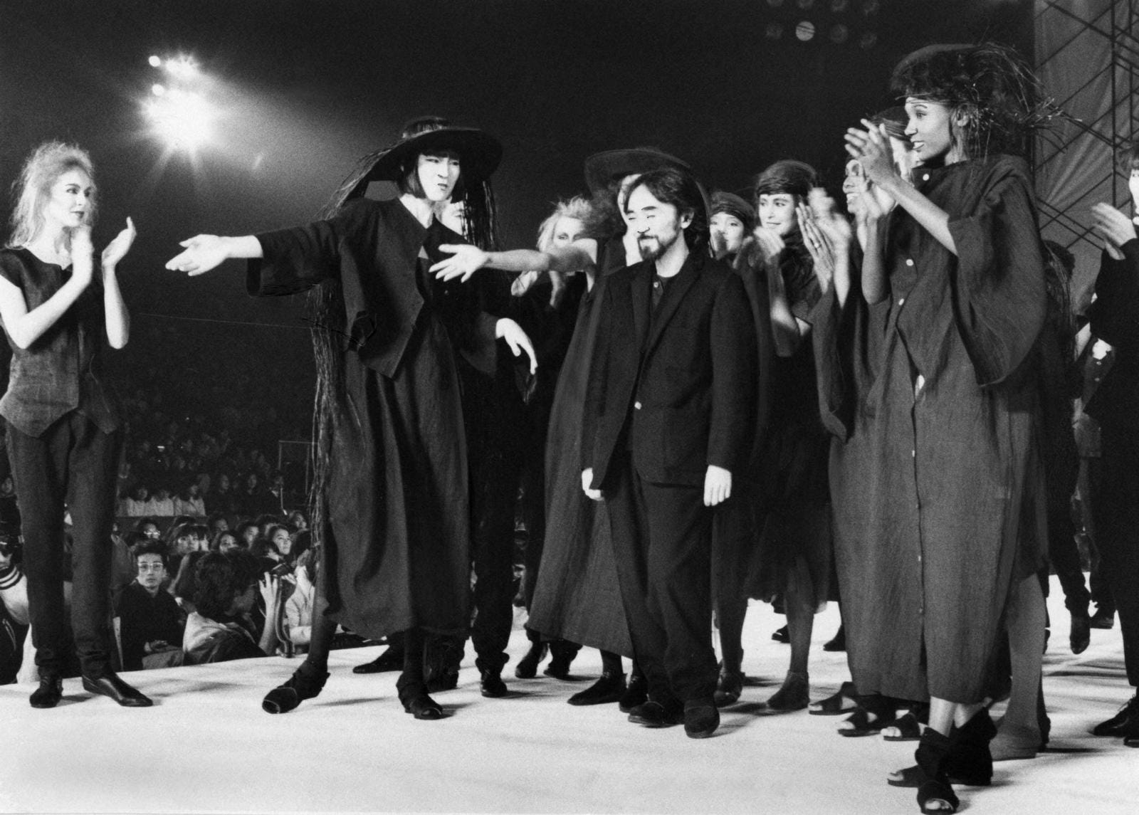 Yohji yamamoto on sale 1981