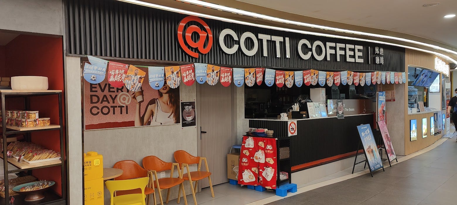 Coffee Wars How the arrival of Cotti has sparked a price war