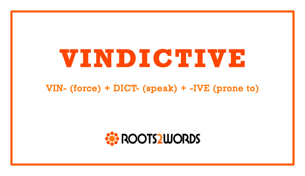 What does cheap vindictive mean