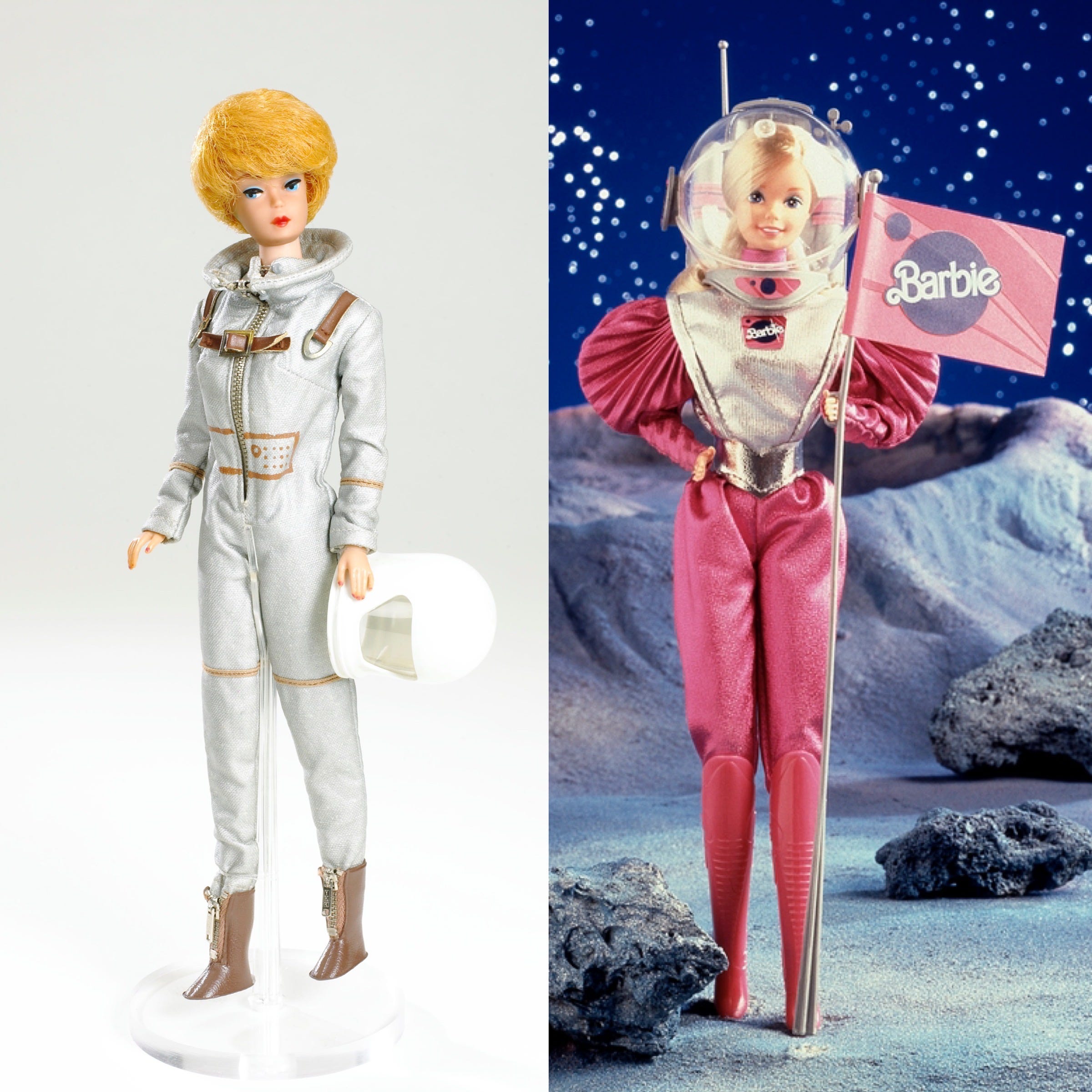 Barbie top astronauta 1965